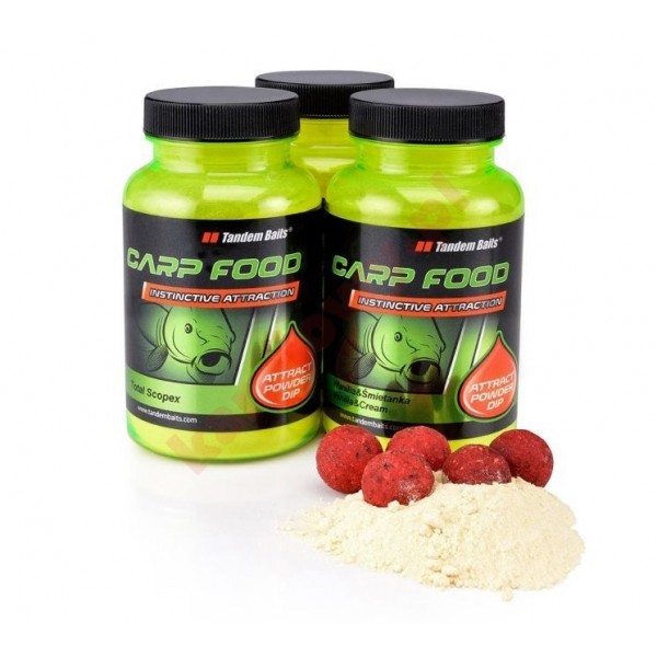 Attract powder dip CF doskonała truskawka 100g
