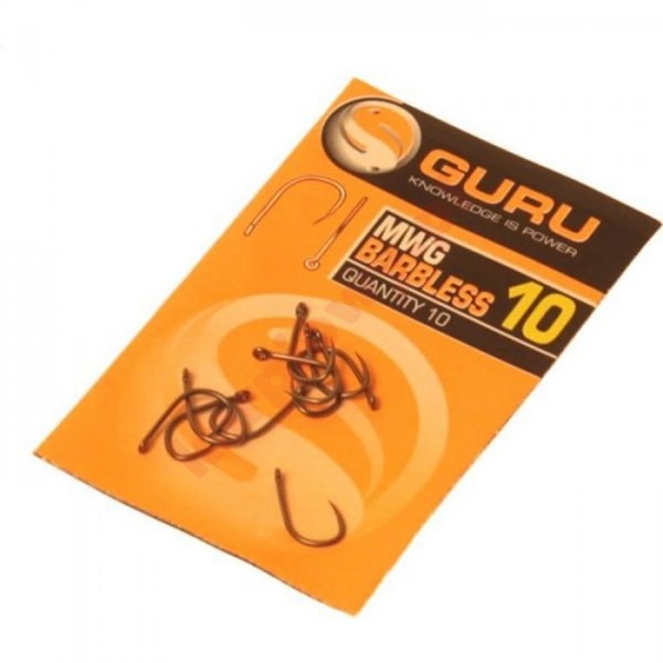 Haczyki - MWG hook size 10