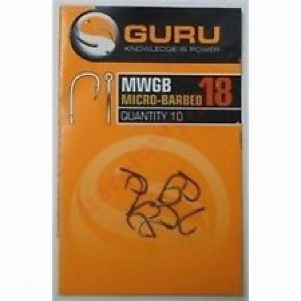 Haczyki - MWG hook barbed size 12