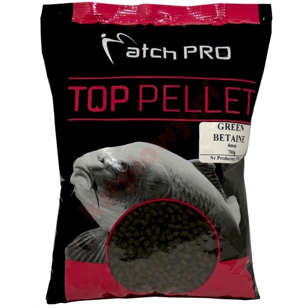 Pellet green betaine 4mm 700gr