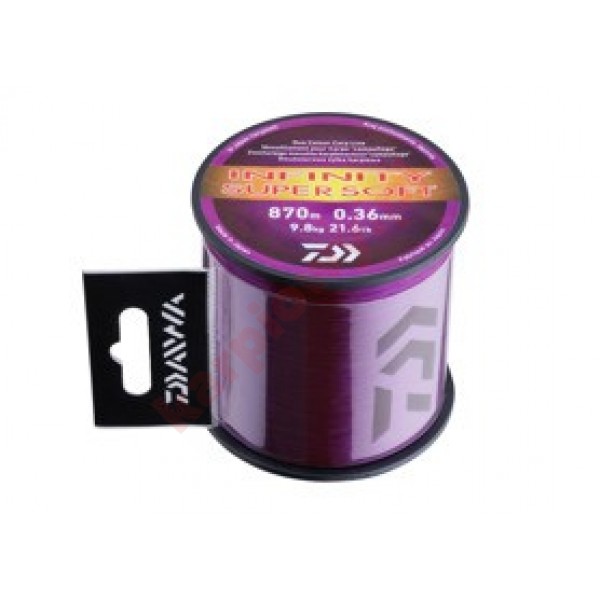 Żyłka infinity super soft 0,31mm 1250m purpple