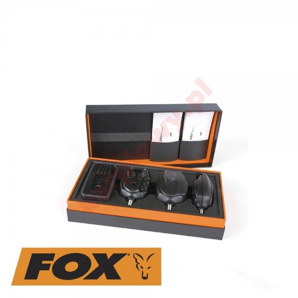 Zestaw sygnalizatorów RX+ micron 2 rod set (2+1)