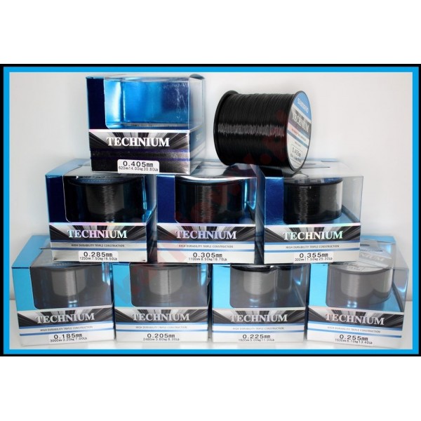 Żyłka technium 0,38mm 790m 15LB