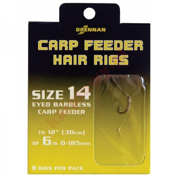 Gotowe przypony - carp feeder hair rigs nr8 / 0.22mm