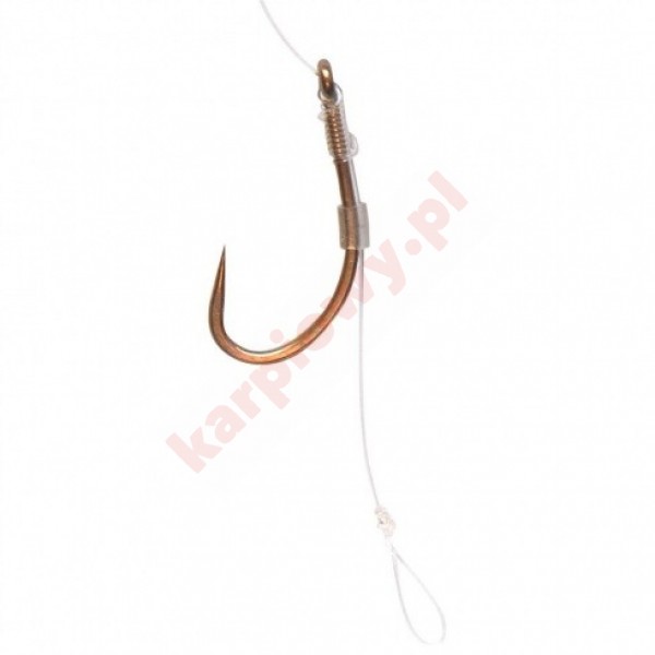 Gotowe przypony - carp method hair rigs nr10/0,22mm Gotowe przypony - carp method hair rigs nr10/0,22mm