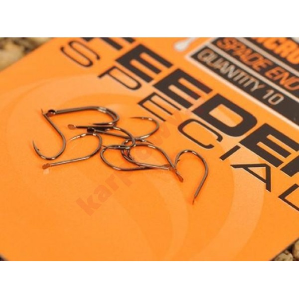 Haczyki - light wide gape feeder size 16