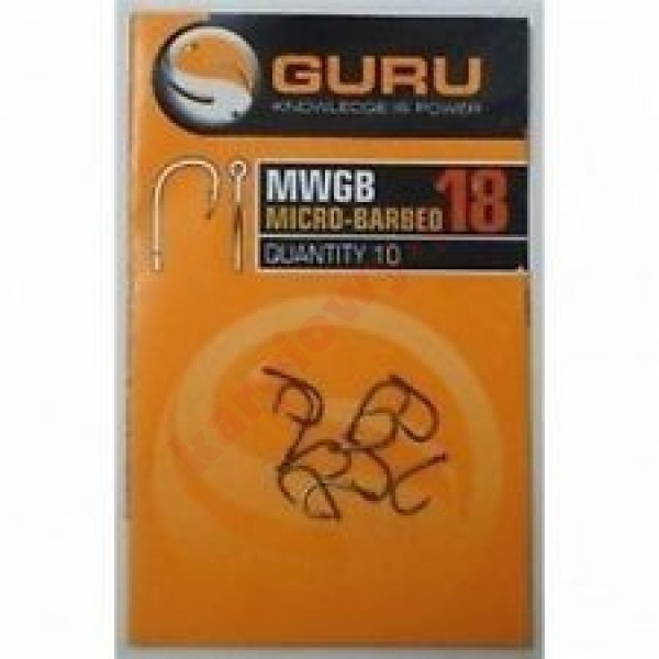 Haczyki - super MWG size 16