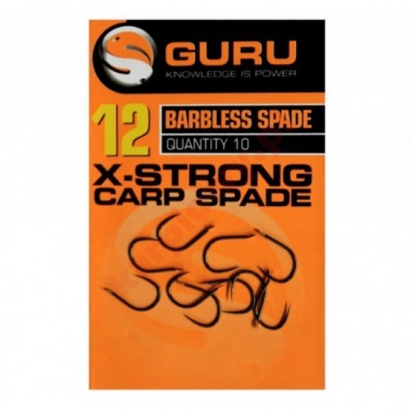 Haczyki - xtra strong carp spade size 12