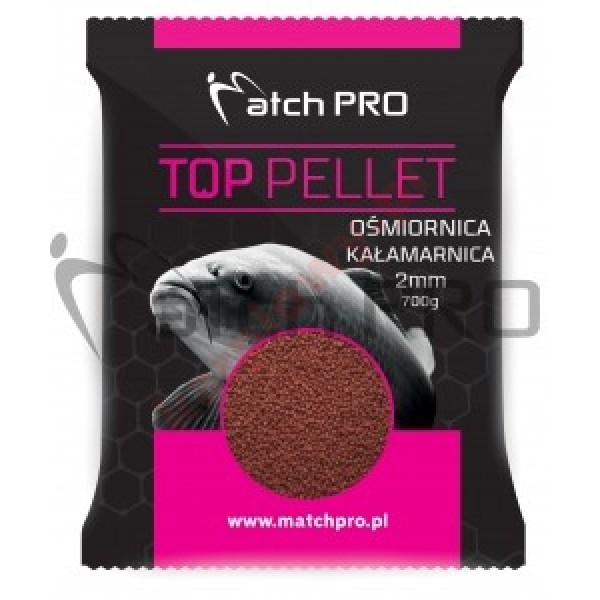 Pellet ośmiornica kałamarnica 2mm 700g