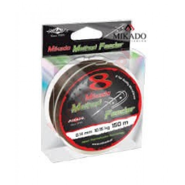 Plecionka octa method feeder 0.08mm/150m black