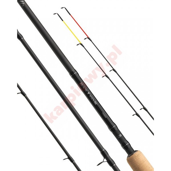 Wędka Black Widow Feeder 3m 80g