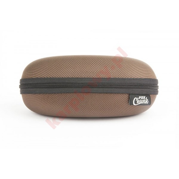 Okulary - chunk sunglass khaki/grey Okulary - chunk sunglass khaki/grey