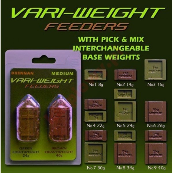 Koszyk - variweight small 18-30g 2szt.	