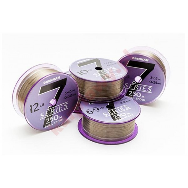 Żyłka S7 MONO 0.28mm/250m/10lb 