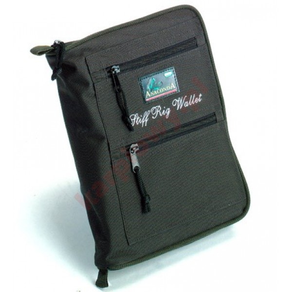 Organizer stiff rig wallet I