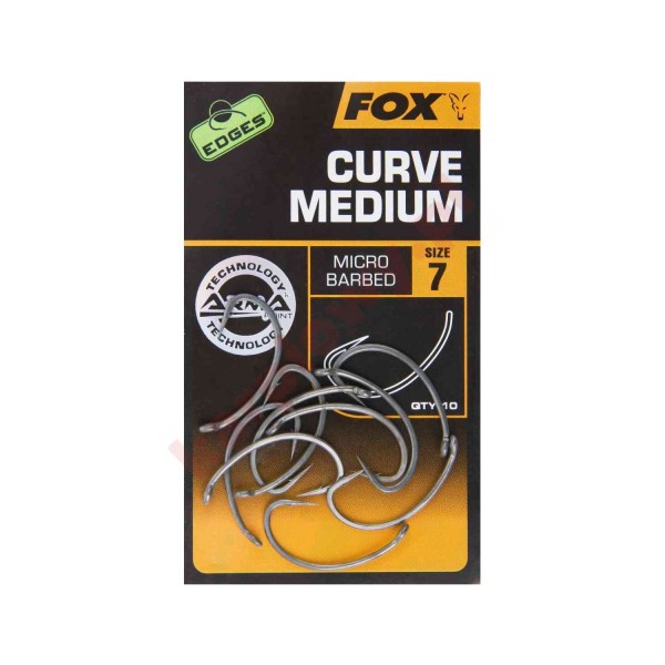 Haczyki - armapoint curve shank medium nr 6