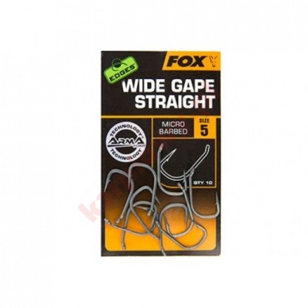 Haczyki - armapoint wide gape straight nr 7