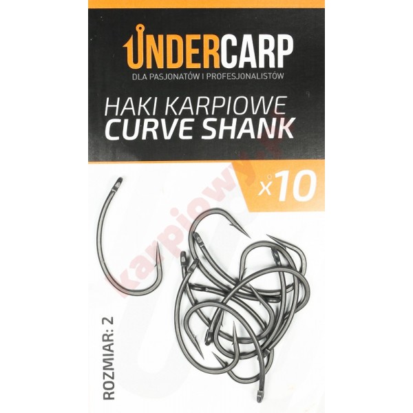 Haczyki curve shank rozmiar 2