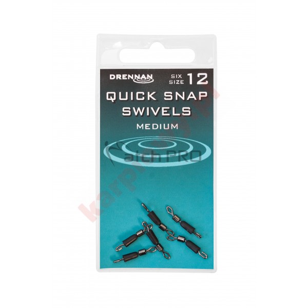 Łącznik - quick snap swivels nr16 6szt.