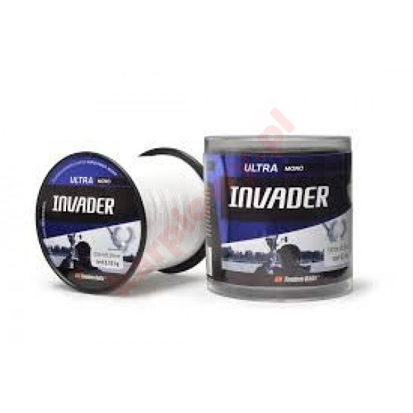Żyłka invader ultra mono 0,331mm biała 1200m