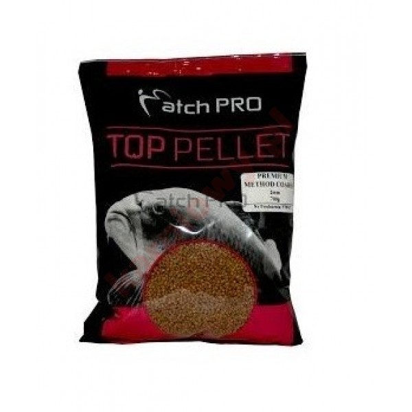 Pellet premium coarse 4mm 700g