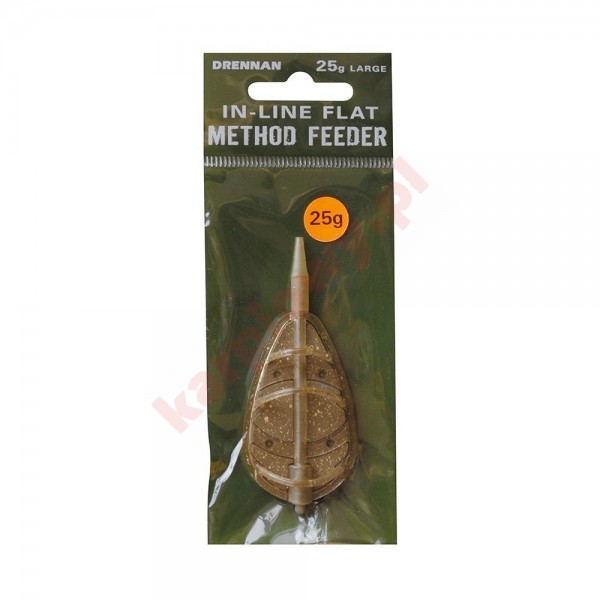 Koszyk - flat method feeder large 35g 