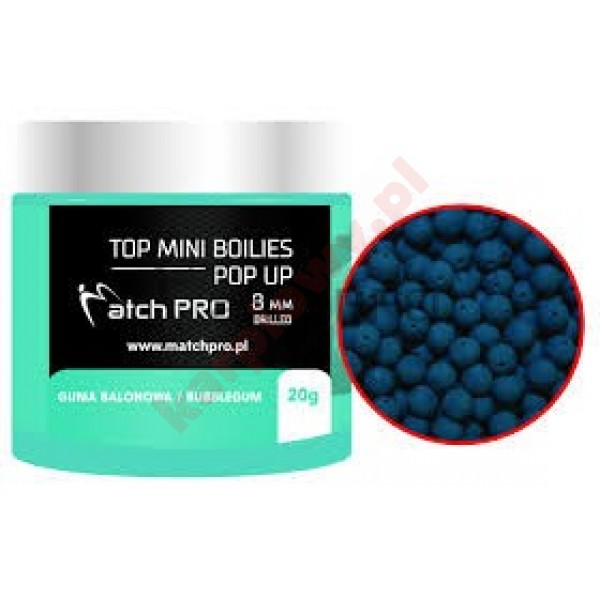 TOP BOILIES POP UP BUBBLEGUM 8mm 20g