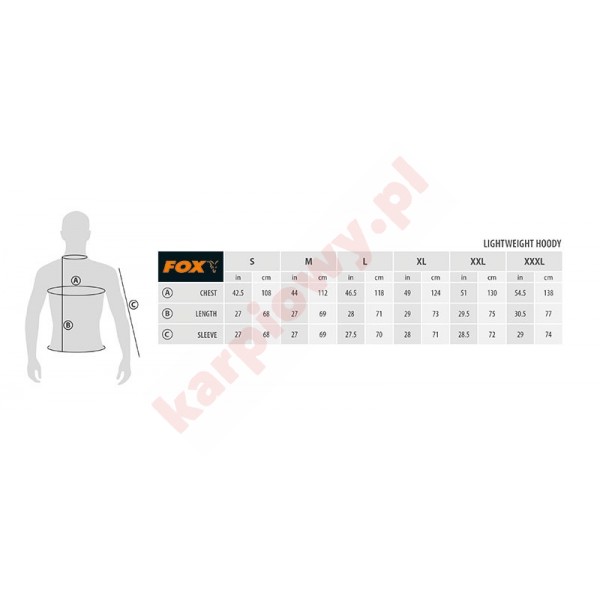 Black Orange Hoodie XXXLARGE