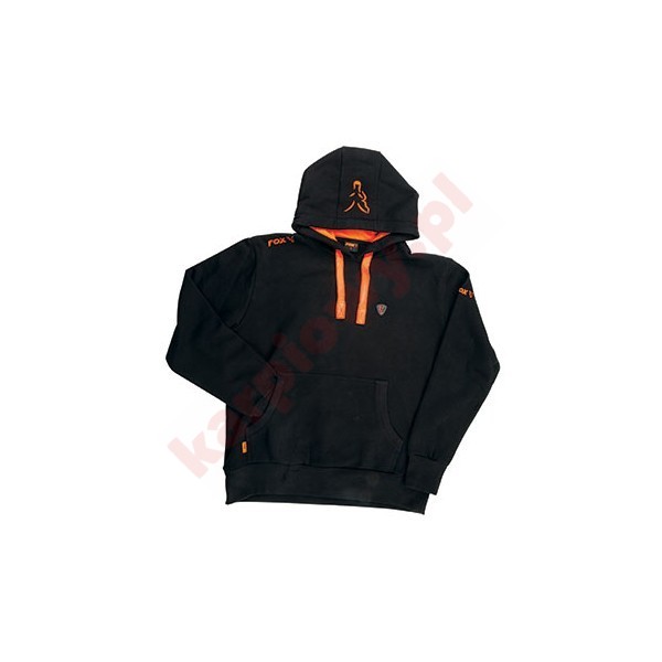 Black Orange Hoodie XXXLARGE