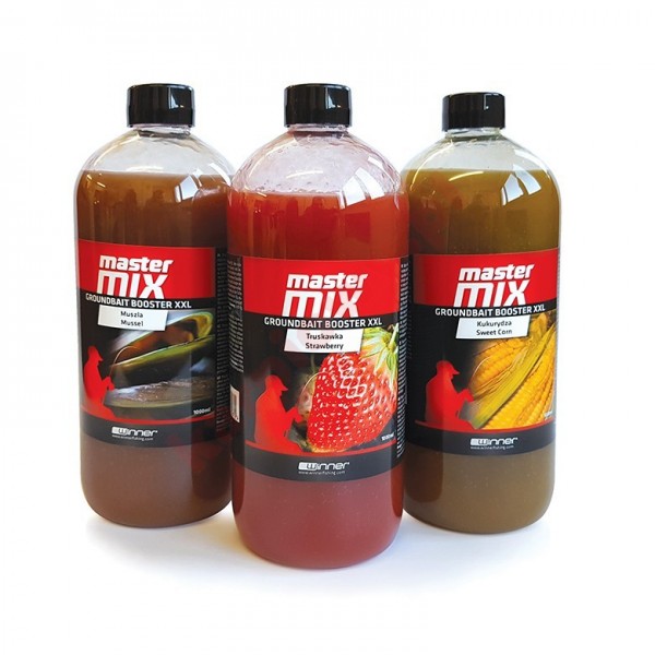 Master mix groundbait booster XXL scopex 1000ml