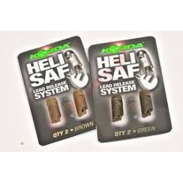Heli safe green