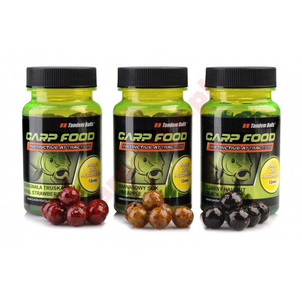Kulki carp food mini oil hookers 12mm czysty kryl 50g