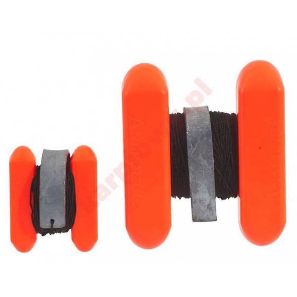 Cone marker L fluo orange