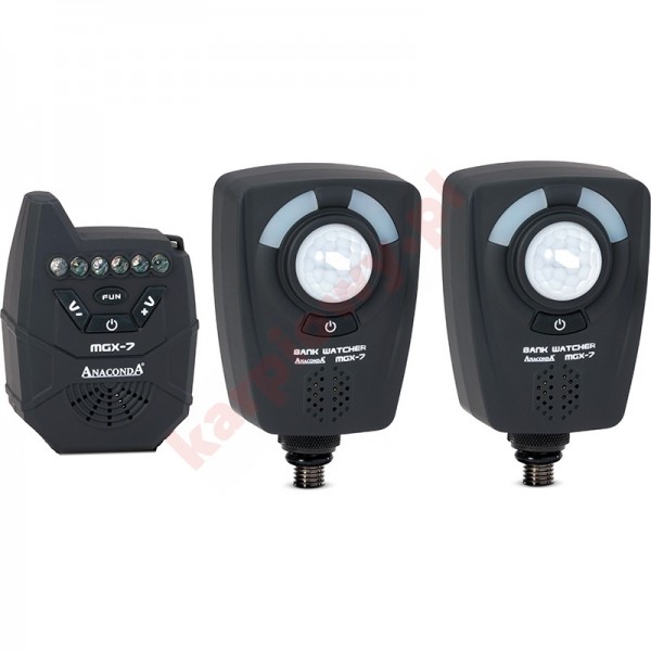 Nighthawk MGX-7 Bank Watcher Set 2+1