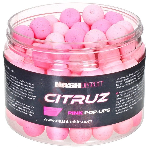 Kulki citruz pop ups pink 15mm 75g