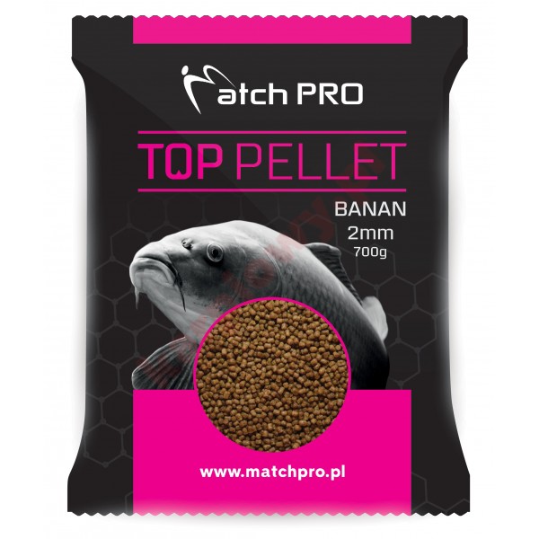 Pellet banan 2mm 700g