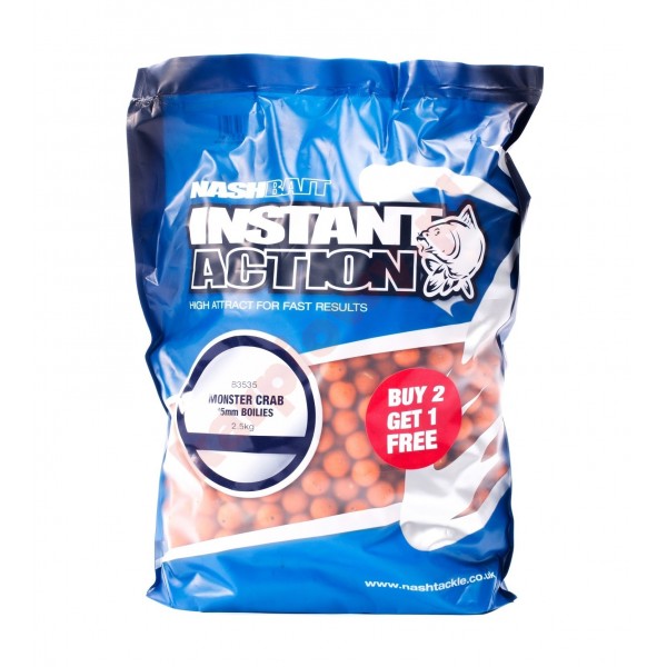 MONSTER CRAB BOILIES 18mm 1kg