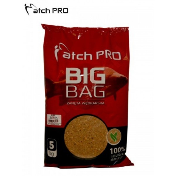 Zanęta big bag - karp wanilia 5kg