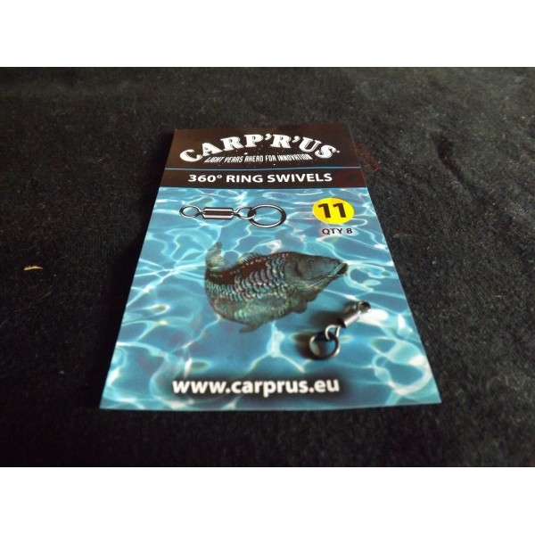 Krętlik - swivels 360 ring size 11