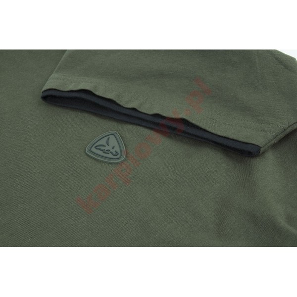 GREEN BLACK BRUSHED T SHIRT XXXL