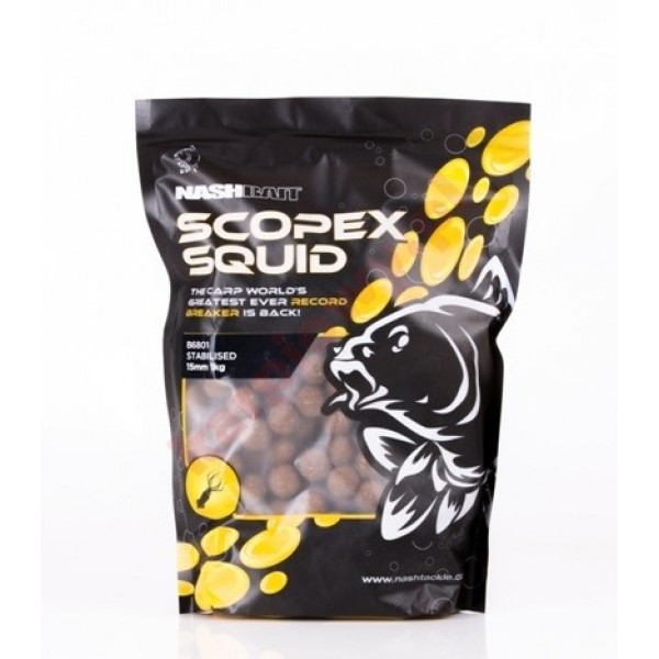 Kulki - scopex squid stabilised 18mm 1kg 