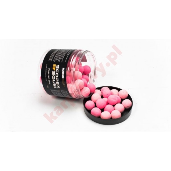 Kulki SCOPEX SQUID POP UPS PINK 18mm 75g