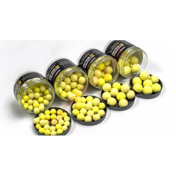 Kulki SCOPEX SQUID POP UPS YELLOW 18mm 75g