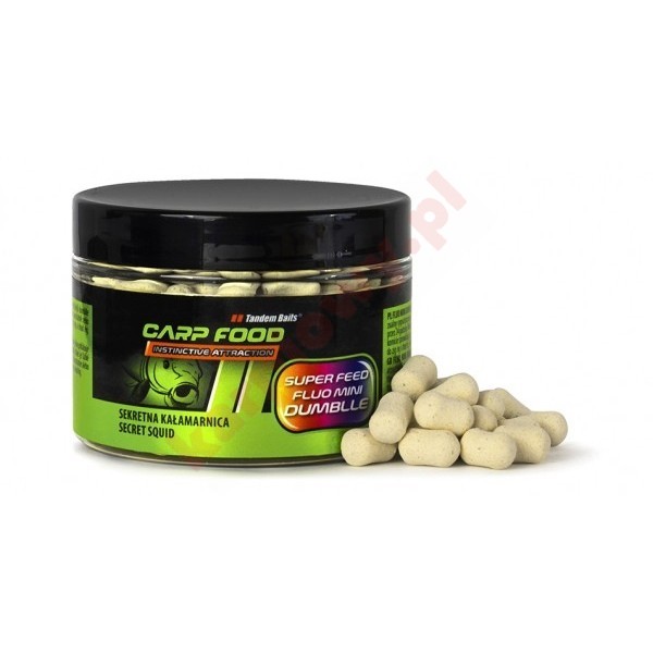 Kulki SF fluo mini dumbells floating - red krill 35g