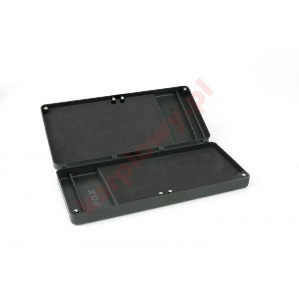 Piórnik na przypony F BOX MAGNETIC double rig box system medium