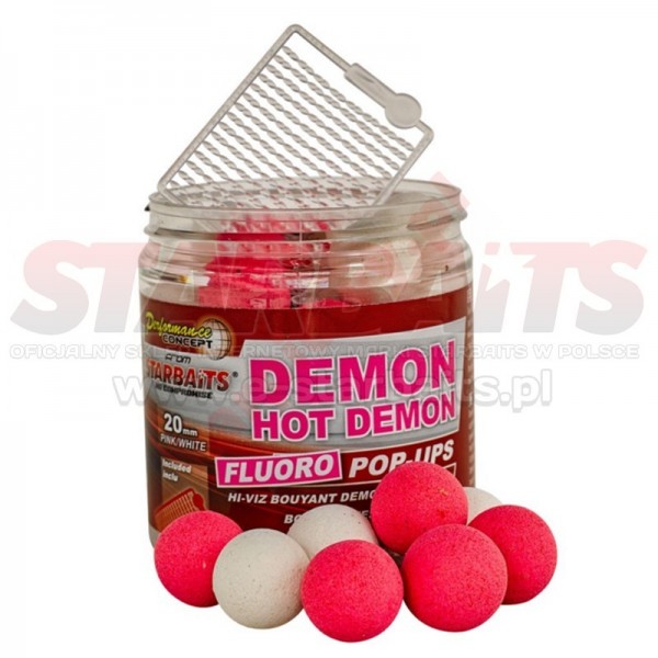 Kulki pop up fluo demon hot demon 14mm 60g