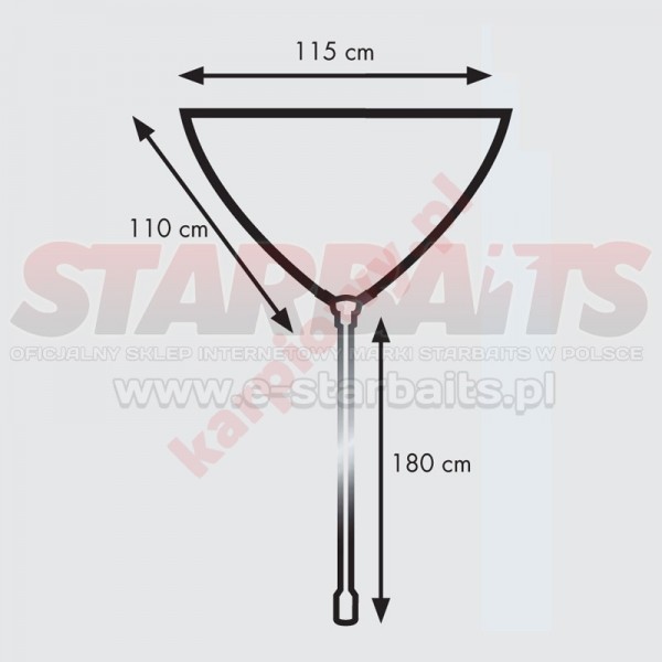 Podbierak Expert Landing Net Podbierak Expert Landing Net