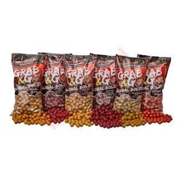 Kulki G&G - sweet corn 20mm 10kg