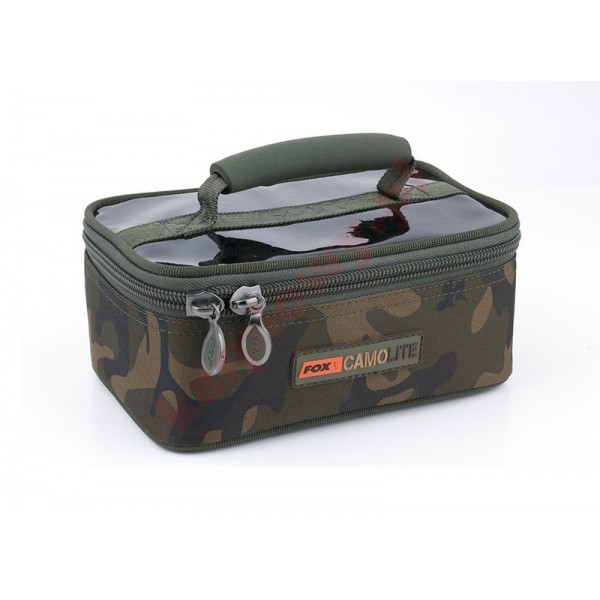 Camolite Rigid Lead & Bits Bag Camolite Rigid Lead & Bits Bag