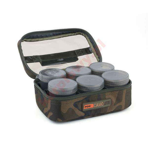 Kuferek na przynęty - camolite glug 8 pot case